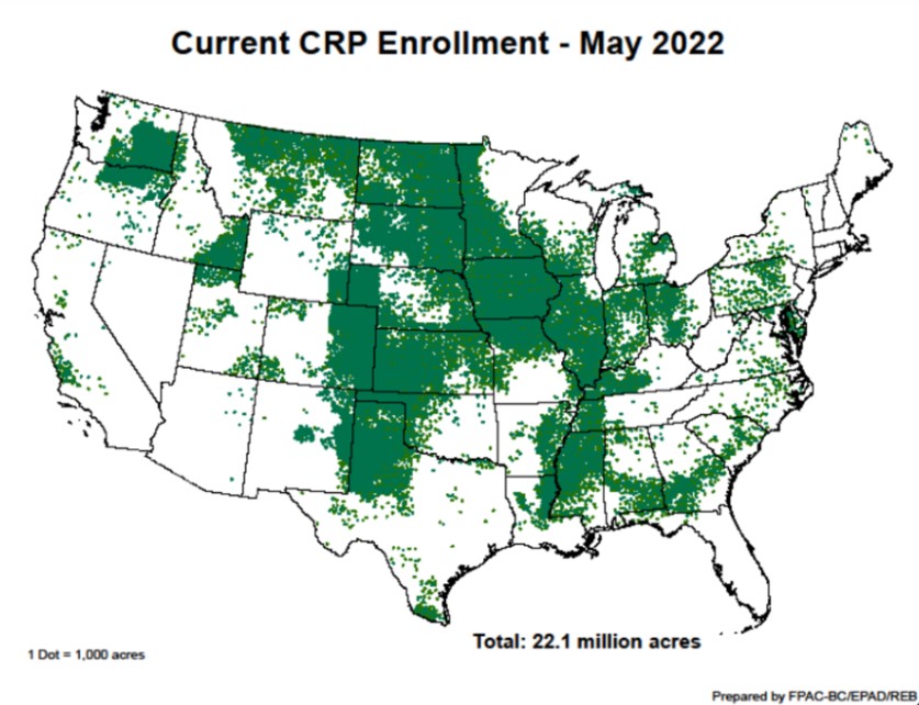 crp enrollment map