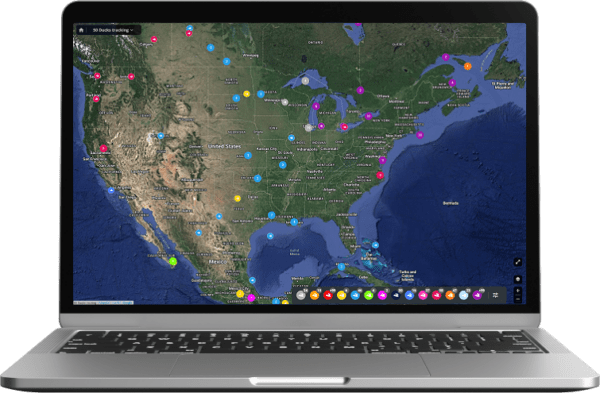 Realtime Duck Map